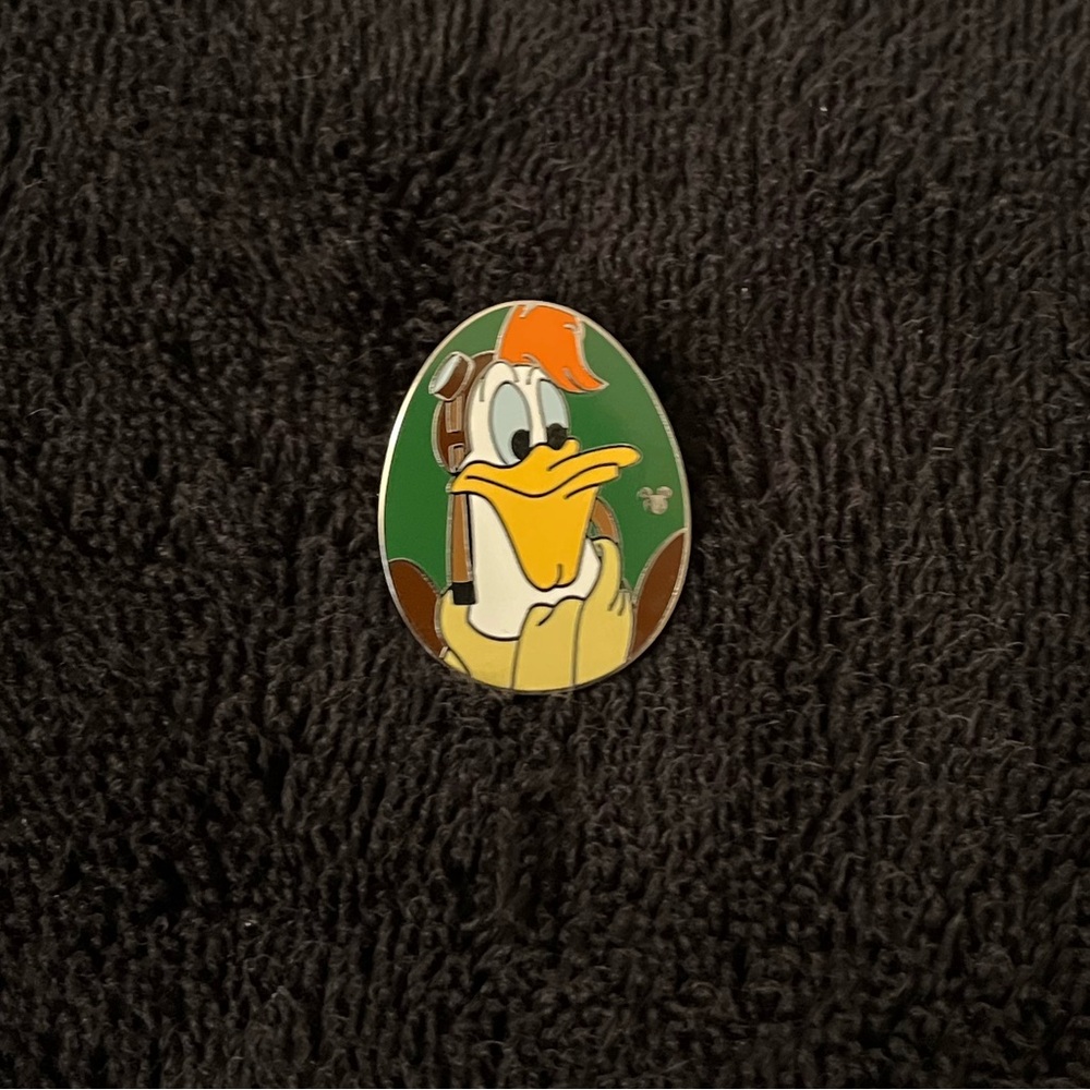 Disney Parks Launchpad McQuack Duck Tales Hidden Mickey Pin